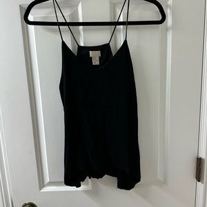 Black camisole top | Size 6